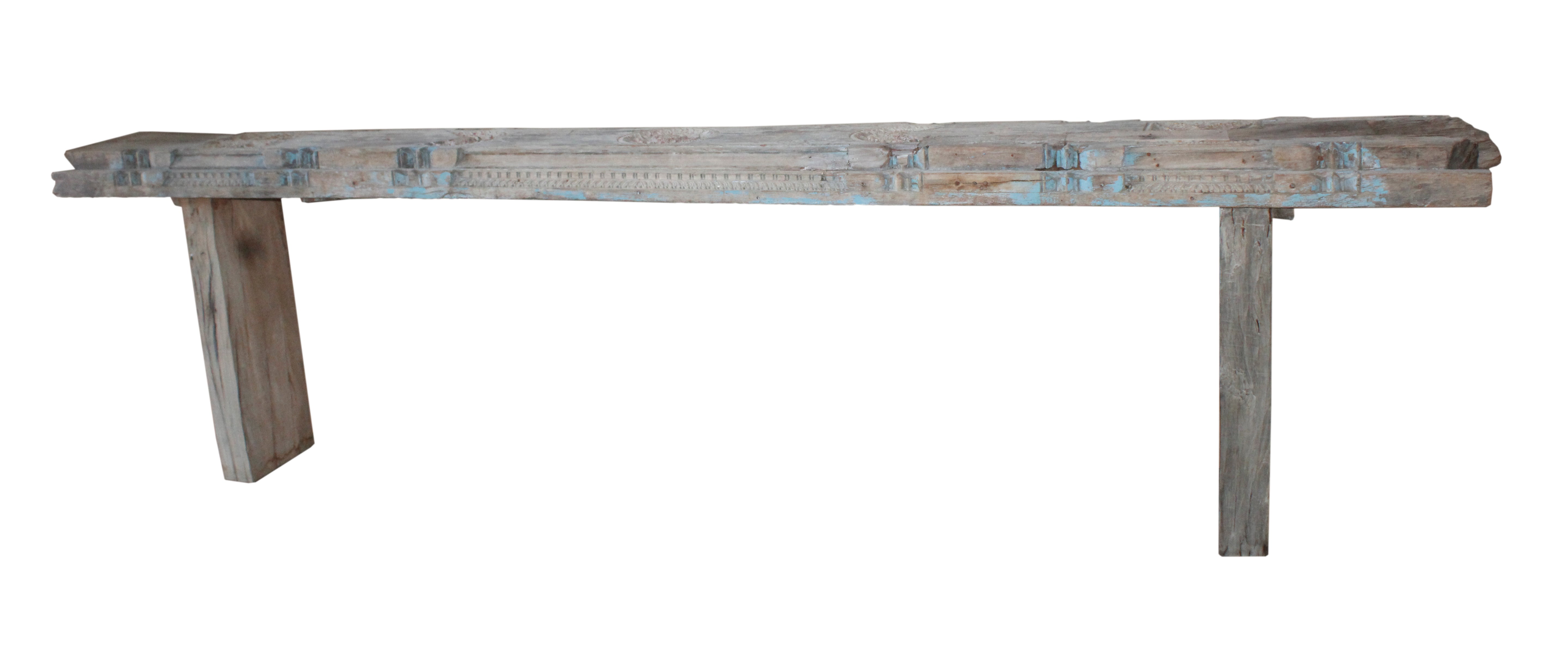 WD CARVED CONSOLE TABLE 445