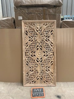 WD CARVED JALI PANEL 044