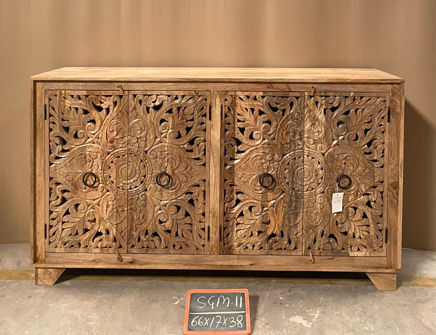 WD CARVED SIDEBOARD 015