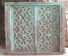 WOODEN DOOR WITH FRAME 031