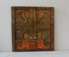 WOODEN PTD. PENAL DOOR 035