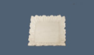 MARBLE FLOWER PLATE 076