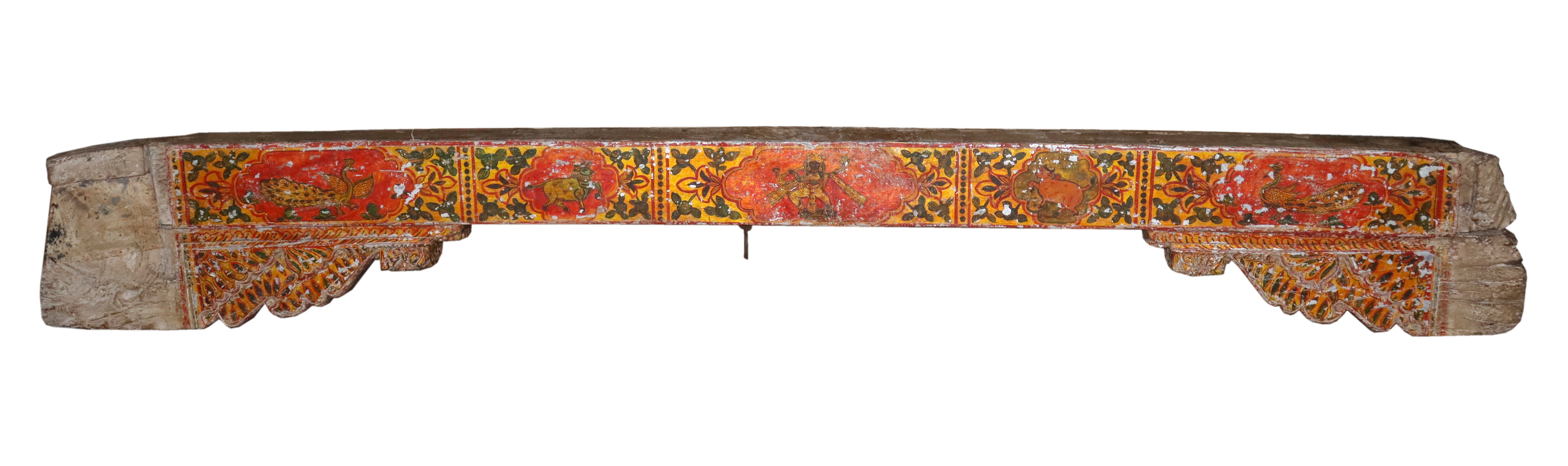 WD PAINTED BENCH 333