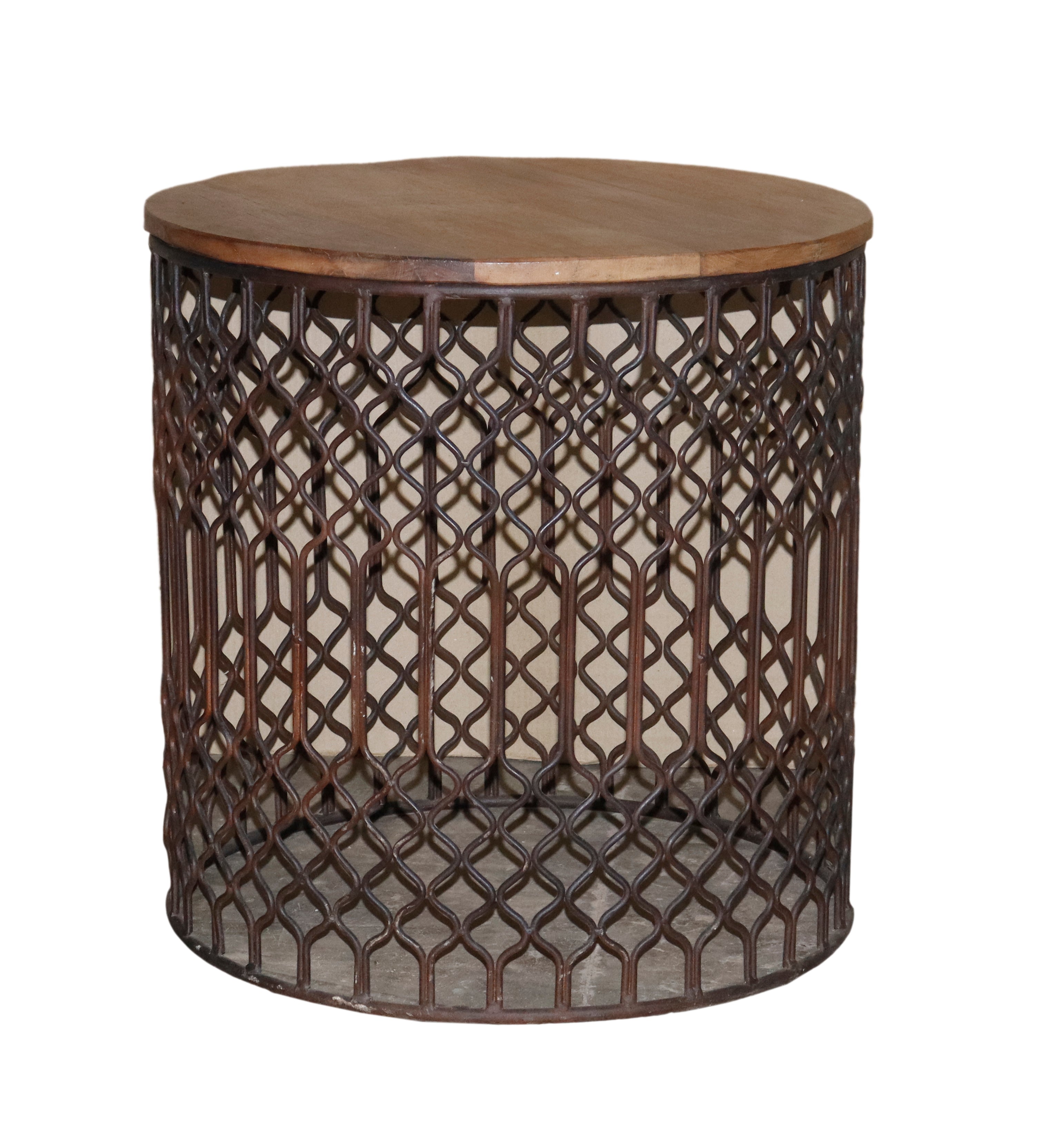 WD IRON SIDE TABLE 337