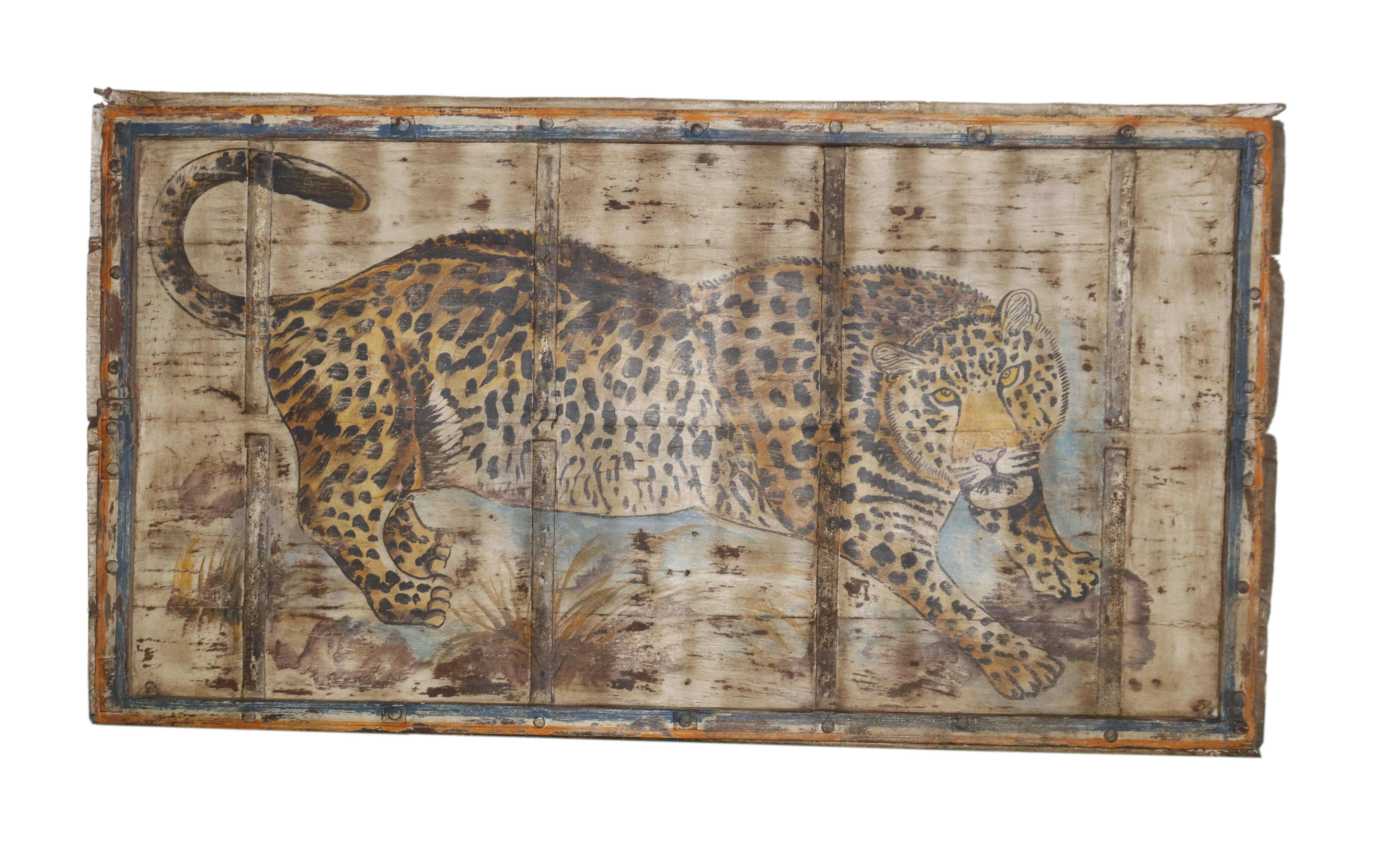 WD PAINTED PANEL 389