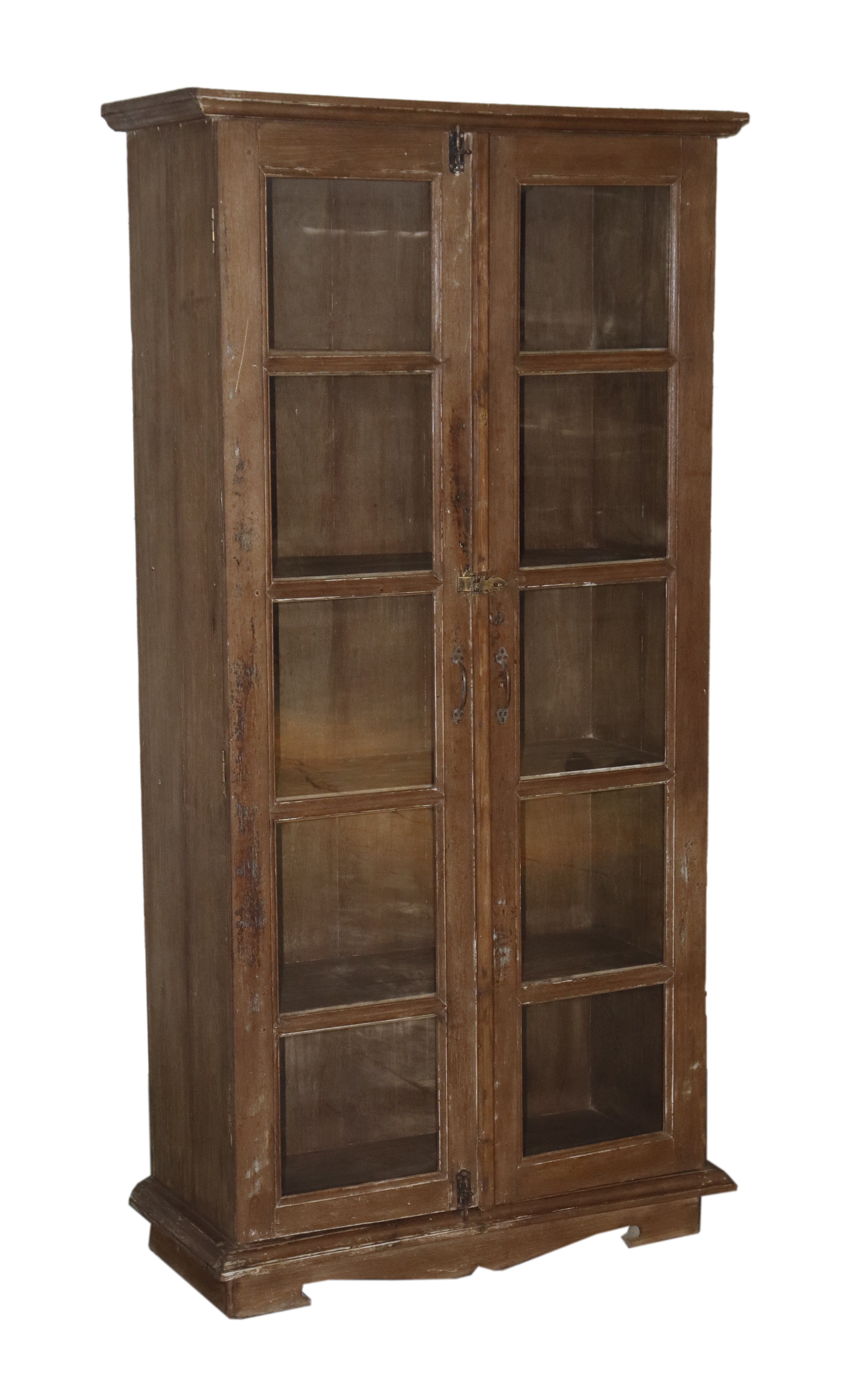 WD GLASS ALMIRAH 424