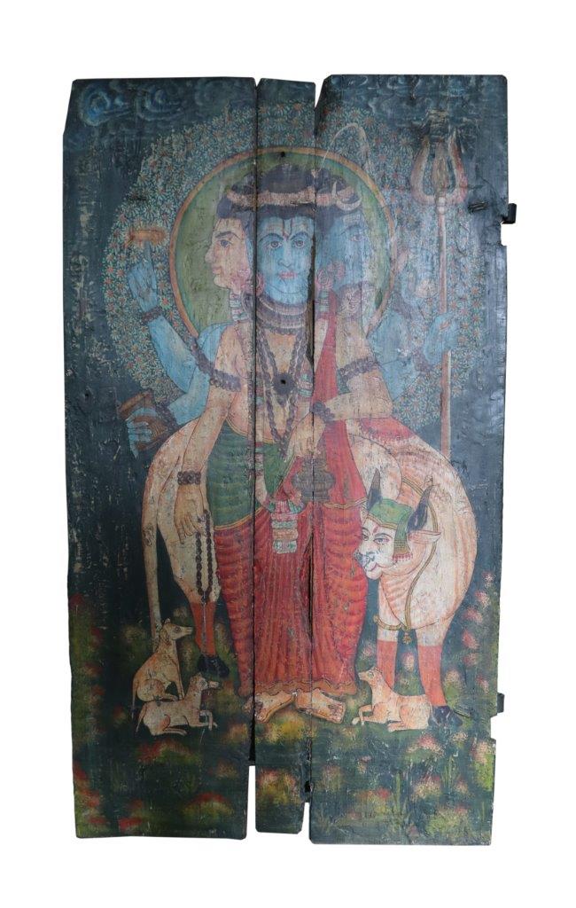 WD PAINTED PANEL 954