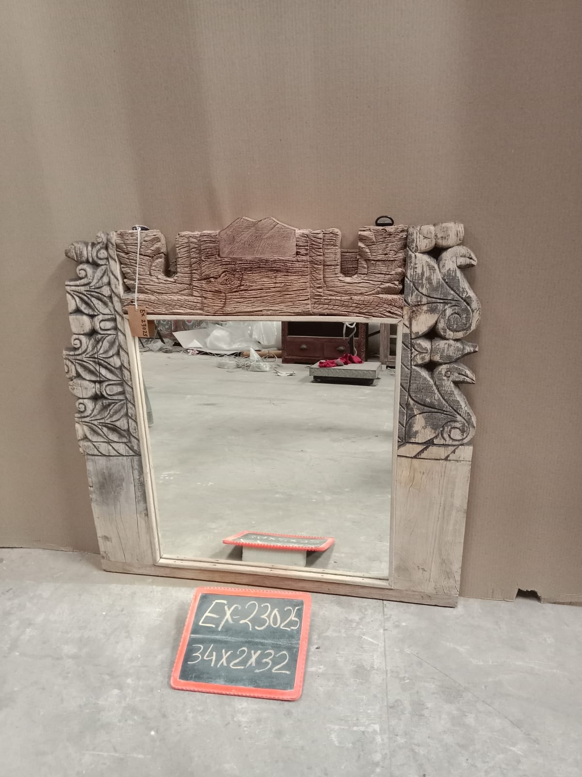 WD FRAME WITH MIRROR 126