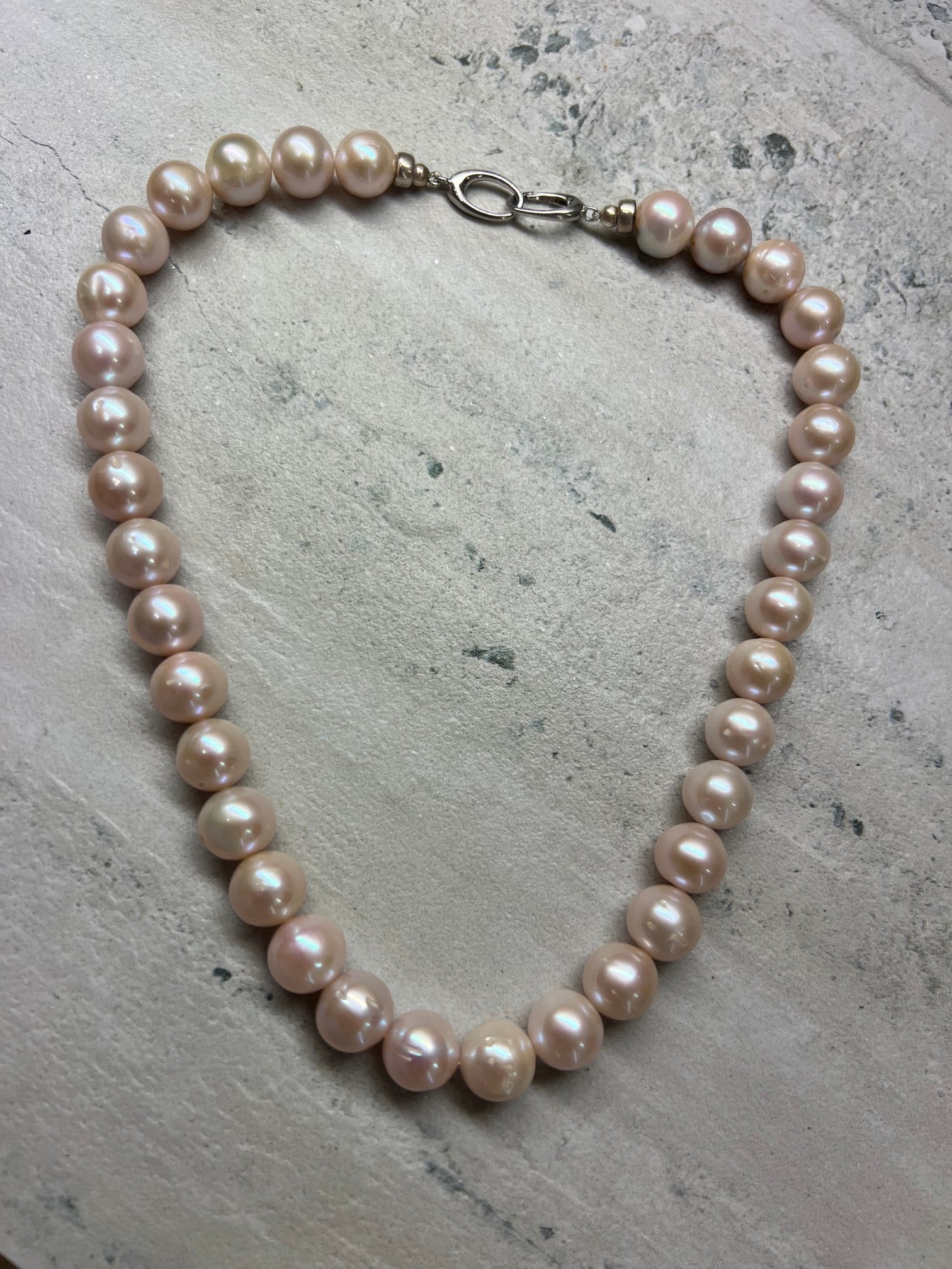.925 Freshwater Pearl Necklace