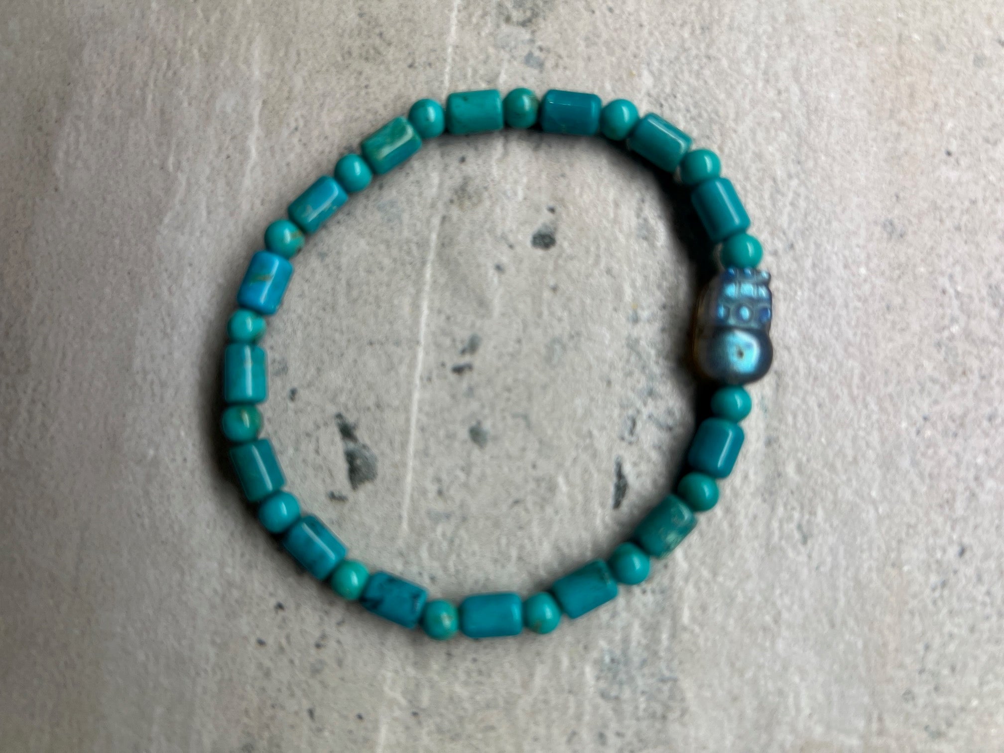 Turquoise Labrdorite Bracelet