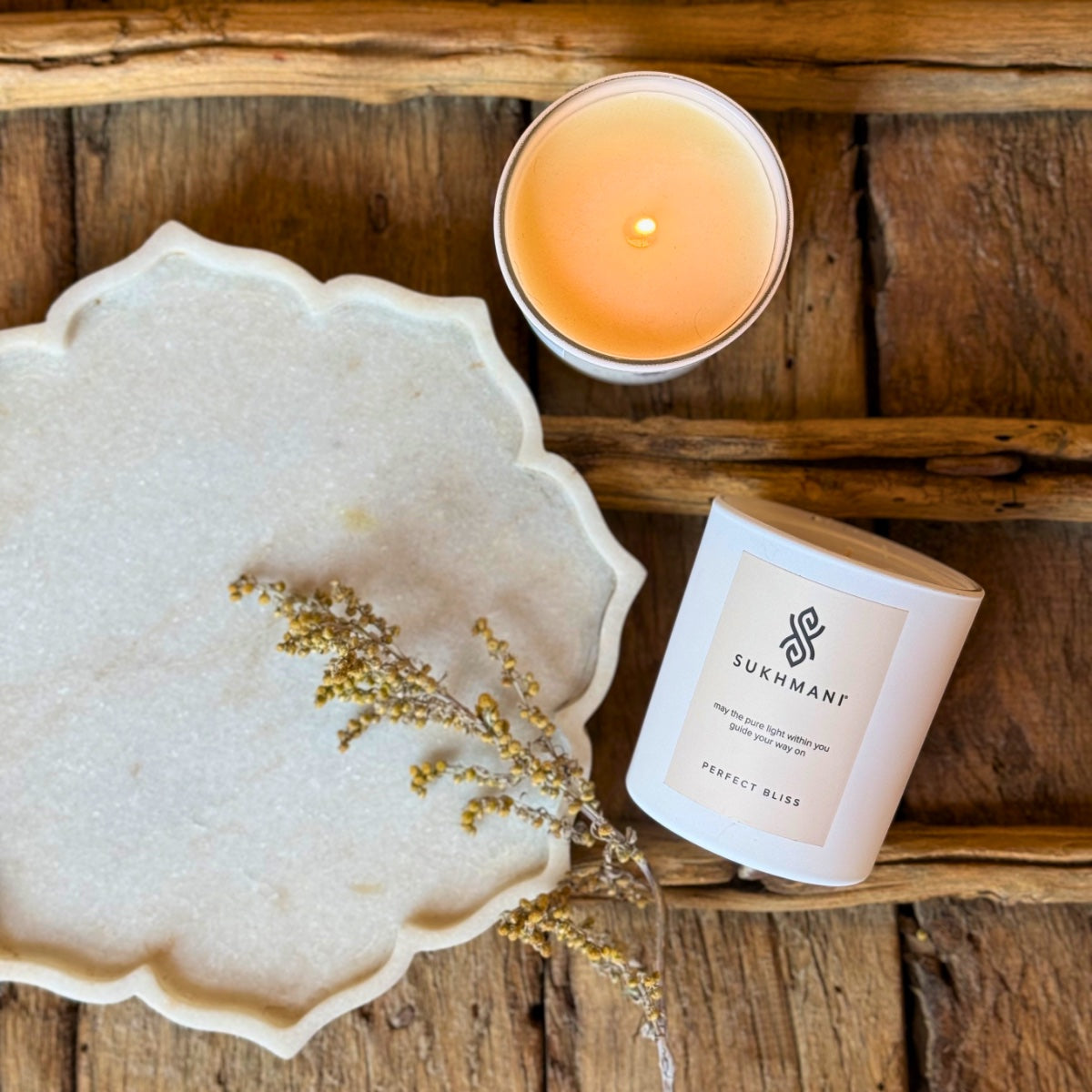 Sukhmani Candle – Perfect Bliss