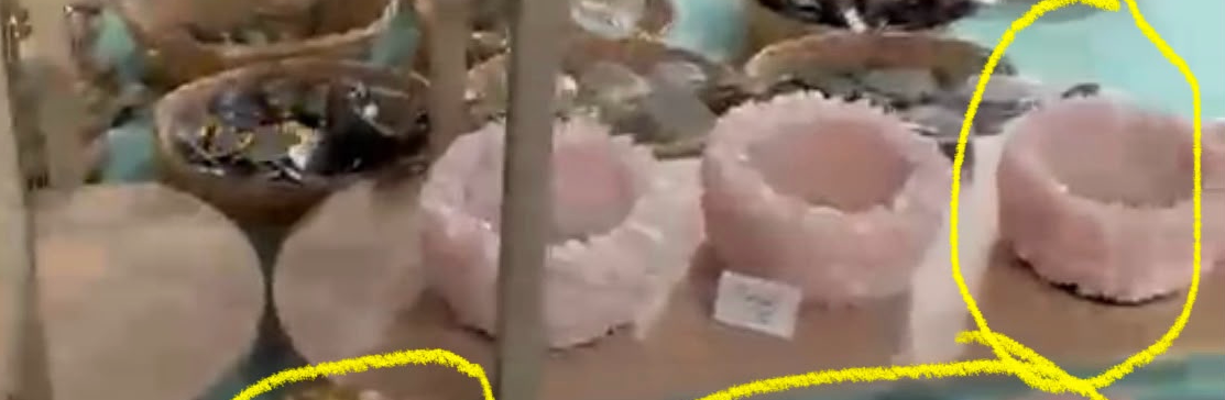 Pink Quartz Med. Crystal Bowl