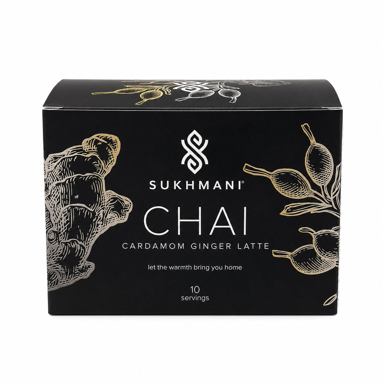 Sukhmani Signature Chai | Cardamom Ginger Latte