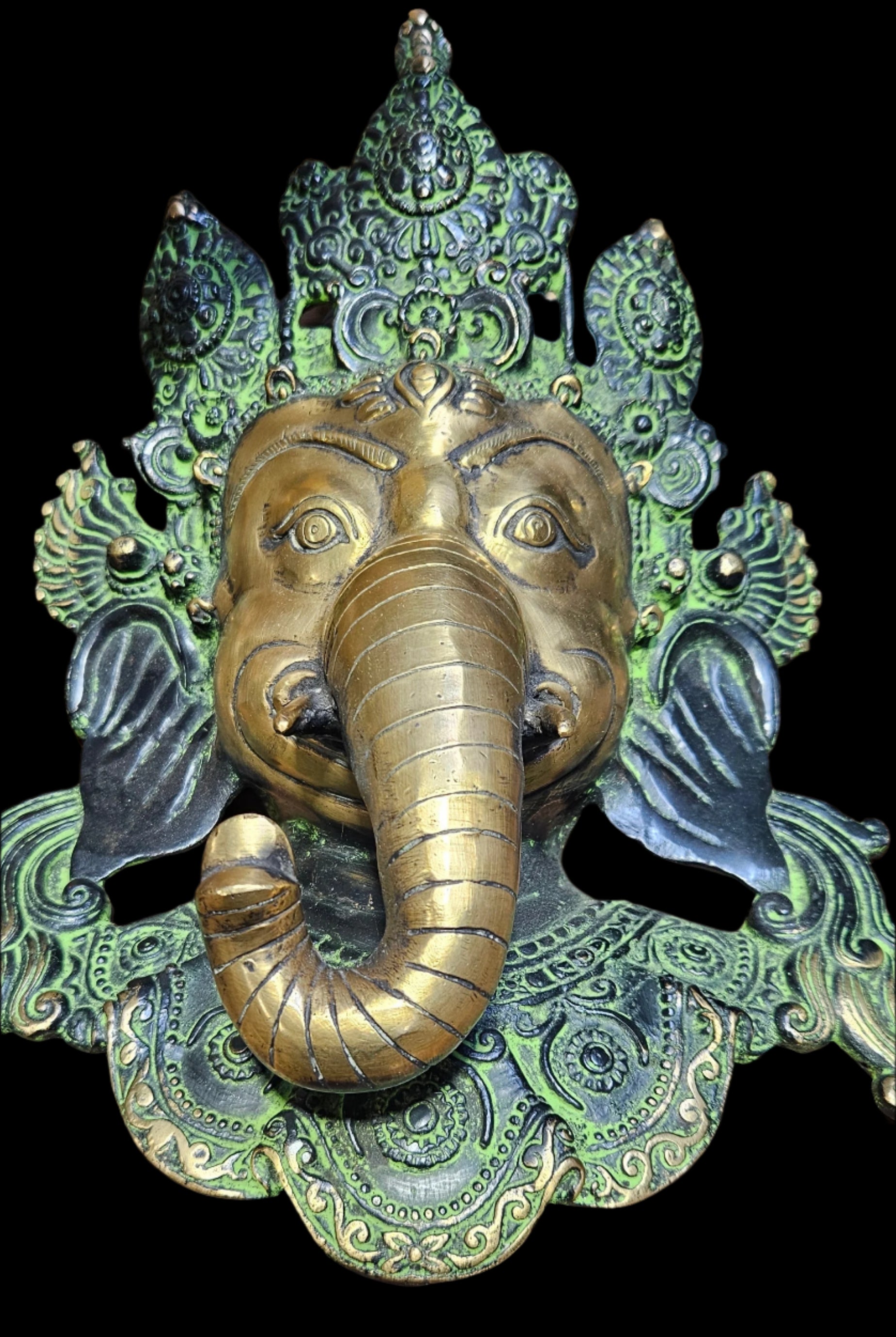 BRASS GANESH 934