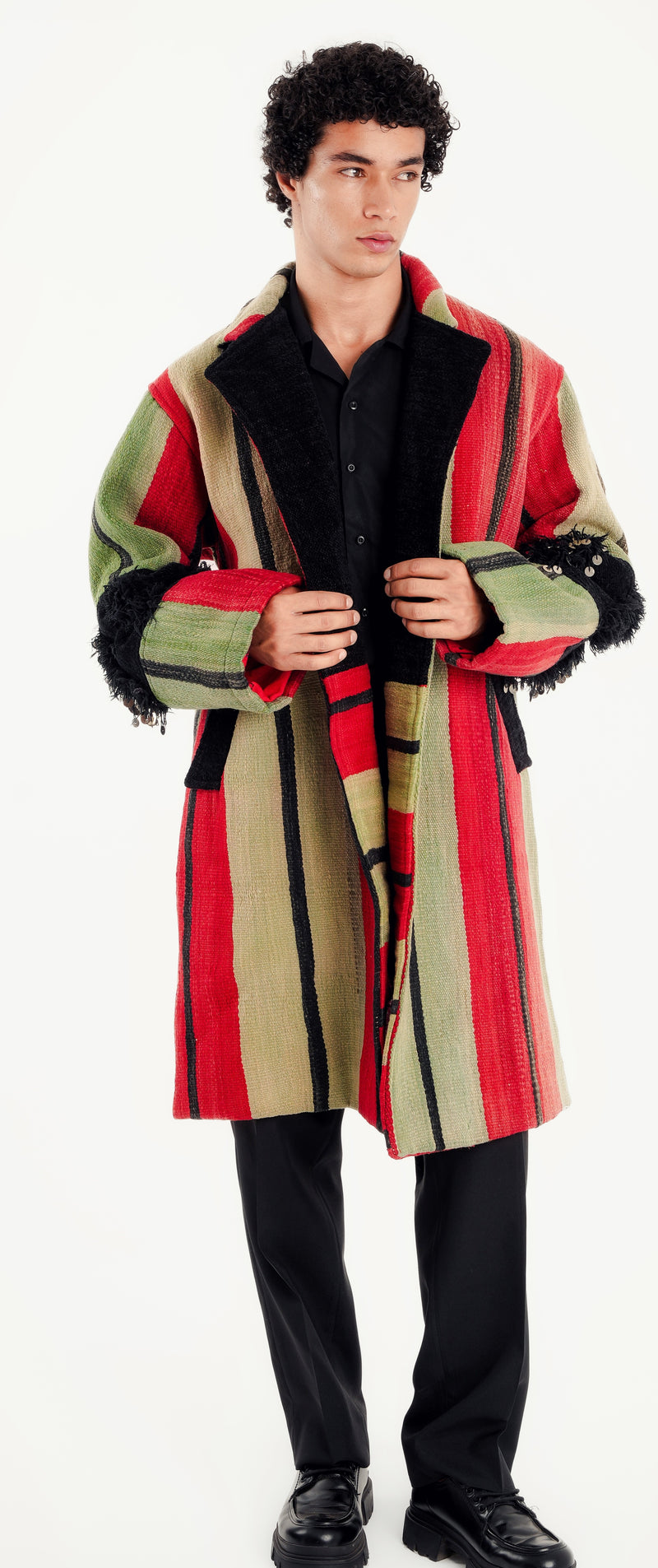 Nomad's Tapestry Mid-Length Coat 1