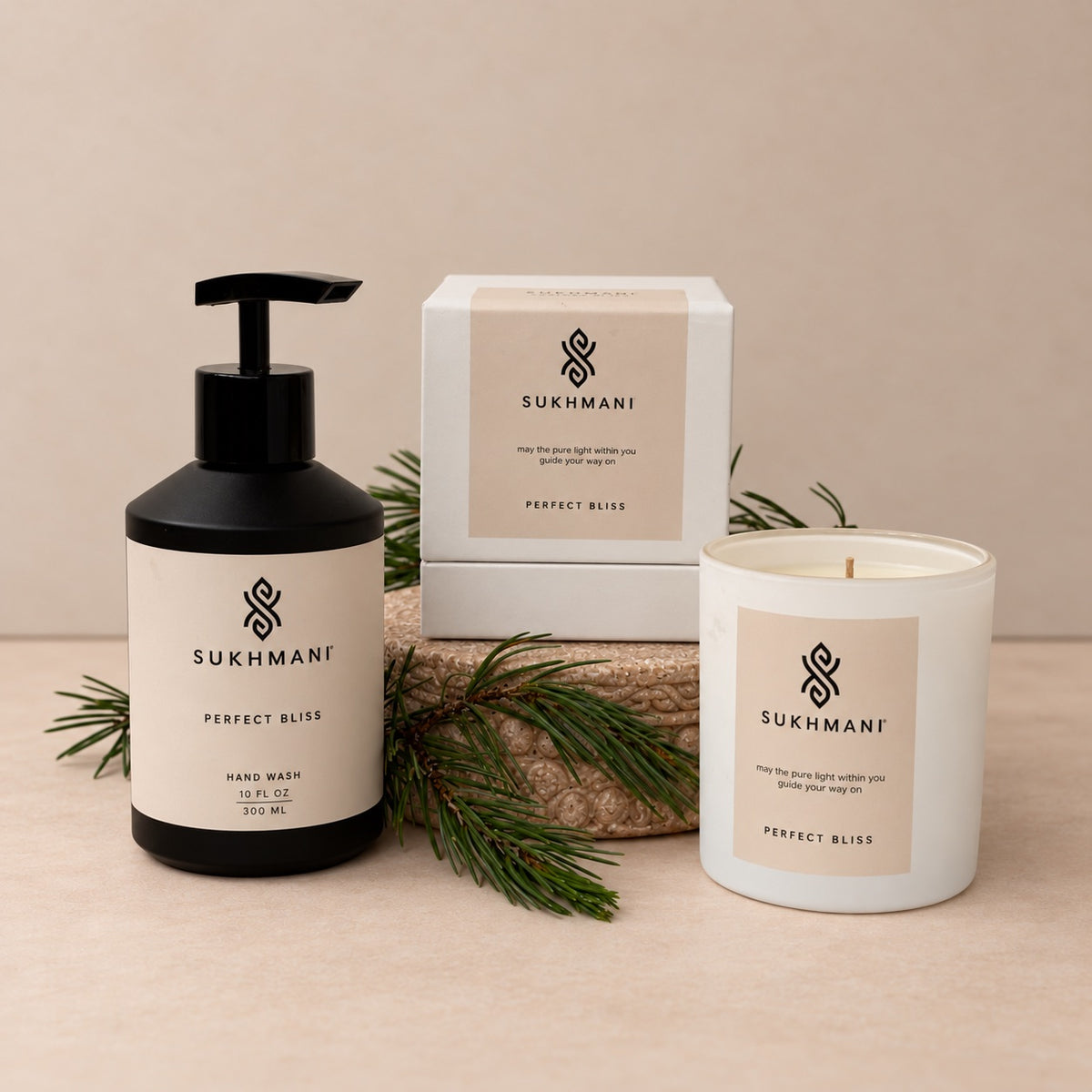 Perfect Bliss Candle & Hand Wash Gift Set