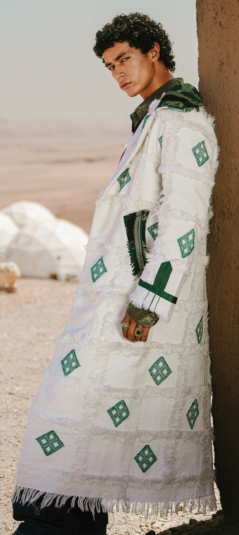 Altocumulus Trench Coat 127