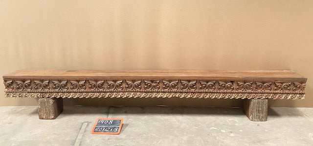 WD CARVED BENCH 038