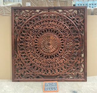 WD CARVED JALI PANEL 041