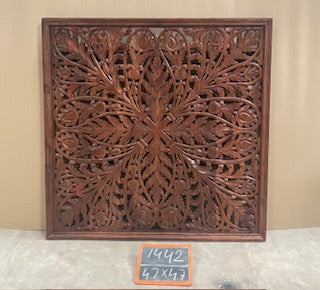 WD CARVED JALI PANEL 043