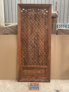 WD CARVED JALI PANEL 047