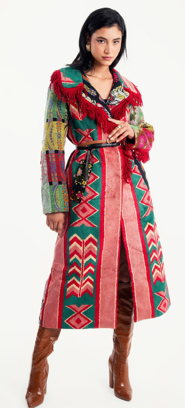 Fleur Nomade Trench Coat 14