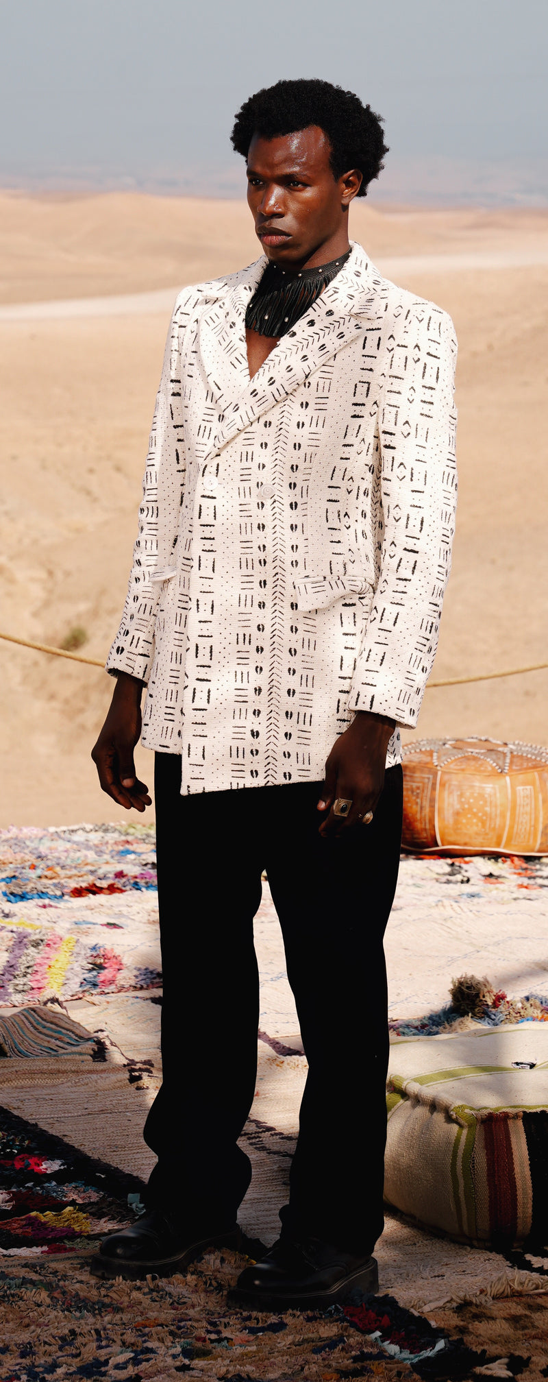 Sun Bleached Short Coat 150 S