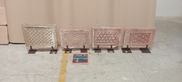 STONE JALI ON STAND 051