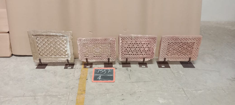 STONE JALI ON STAND 051