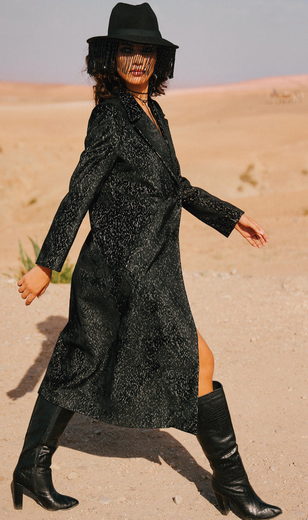 Nocturne Trench Coat 156 M