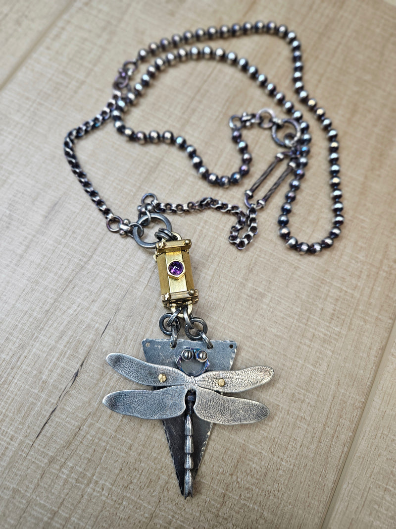 Dragonfly Penant Necklace