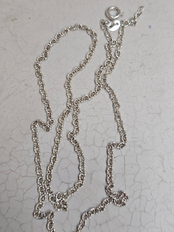 Silver Chain, .925