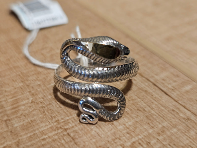 Snake Silver ring, .925