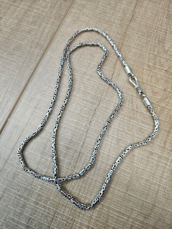 Bali Chain, .925 24" 113