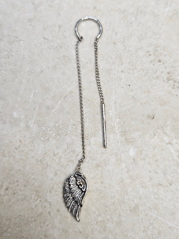 Angel Wing Threader .925