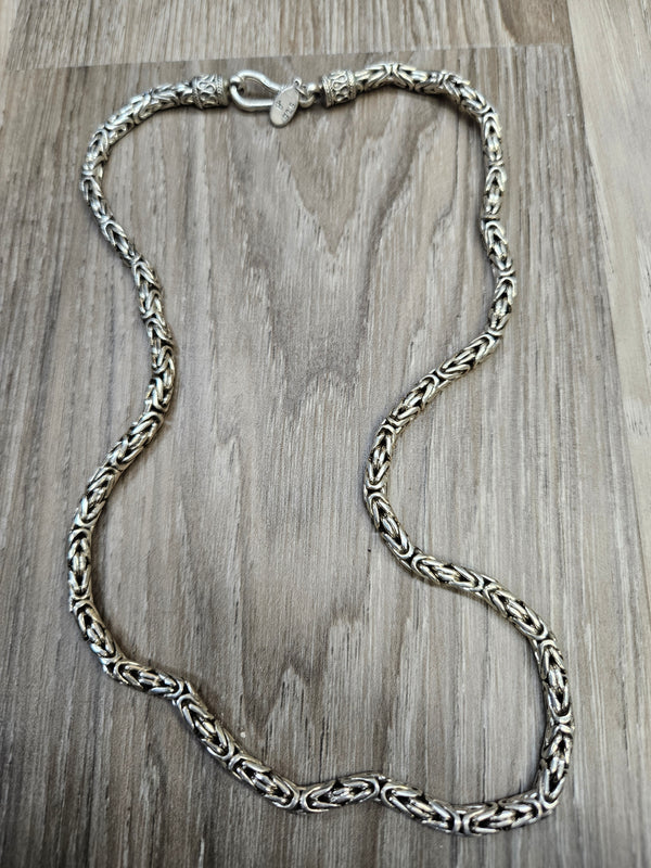 Wheat Chain, 20" .925  169