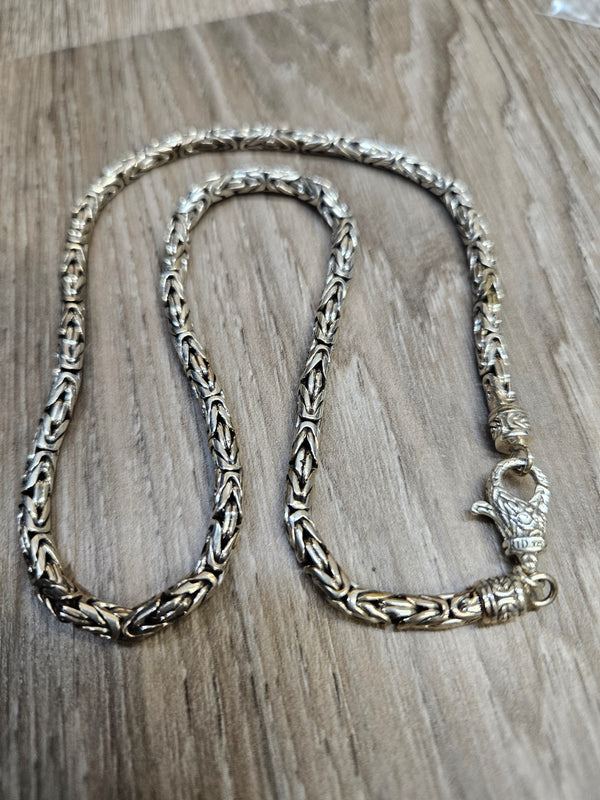 Bali chain, 18" .925 171
