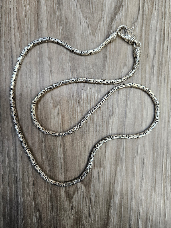 Bali chain, 18" .925 172