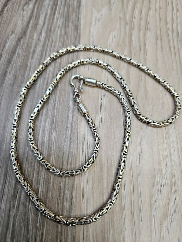 Bali Chain, 20" .925  174