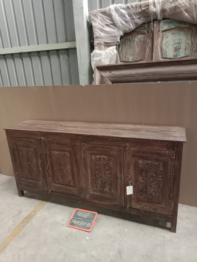 WD CARVED SIDEBOARD 053