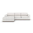 2pc Sectional-Laf Chaise - Cotton 241