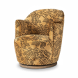 Swivel Chair - Balkan Ochre 244