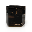 End Table Polished Petrified Wood 245