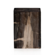End Table -Dark Petrified Wood 247