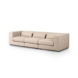 3pc Sectional 115" Alcala Wheat 256