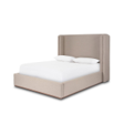 King Bed - Alcala Taupe 258