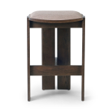 Drifted Oak Bar Backless Stool 260