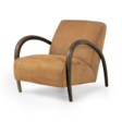Nubuck Cognac Chair 261