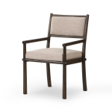 Dining Armchair -Laken Stone 264