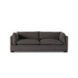 Bennett Charcoal Sofa 90" 268